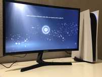 Monitor curvo samsung - C24F396FHR