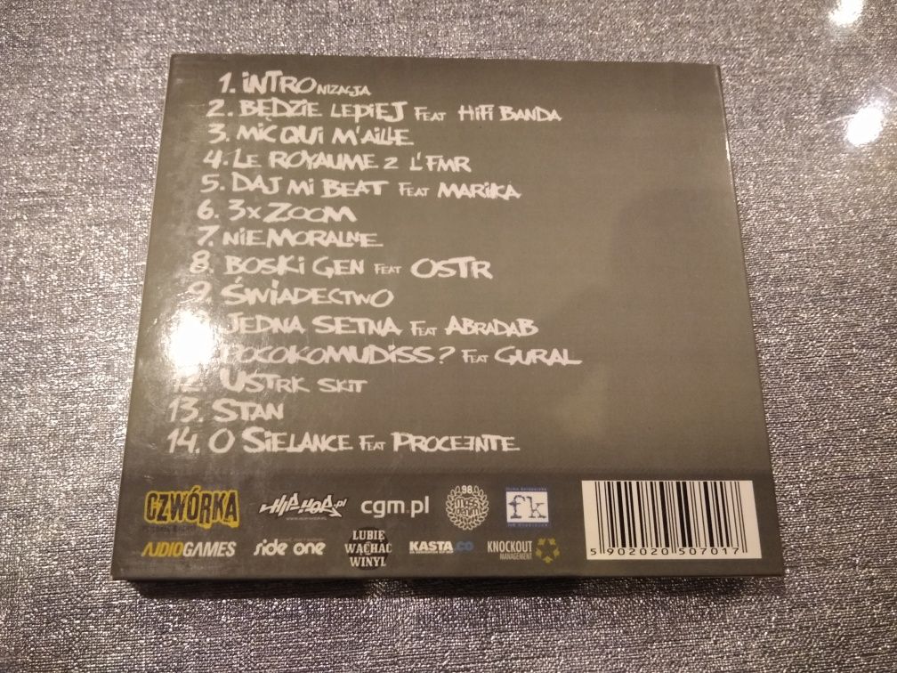 Frenchman Świadectwo - płyta CD - UNIKAT - rap hip-hop