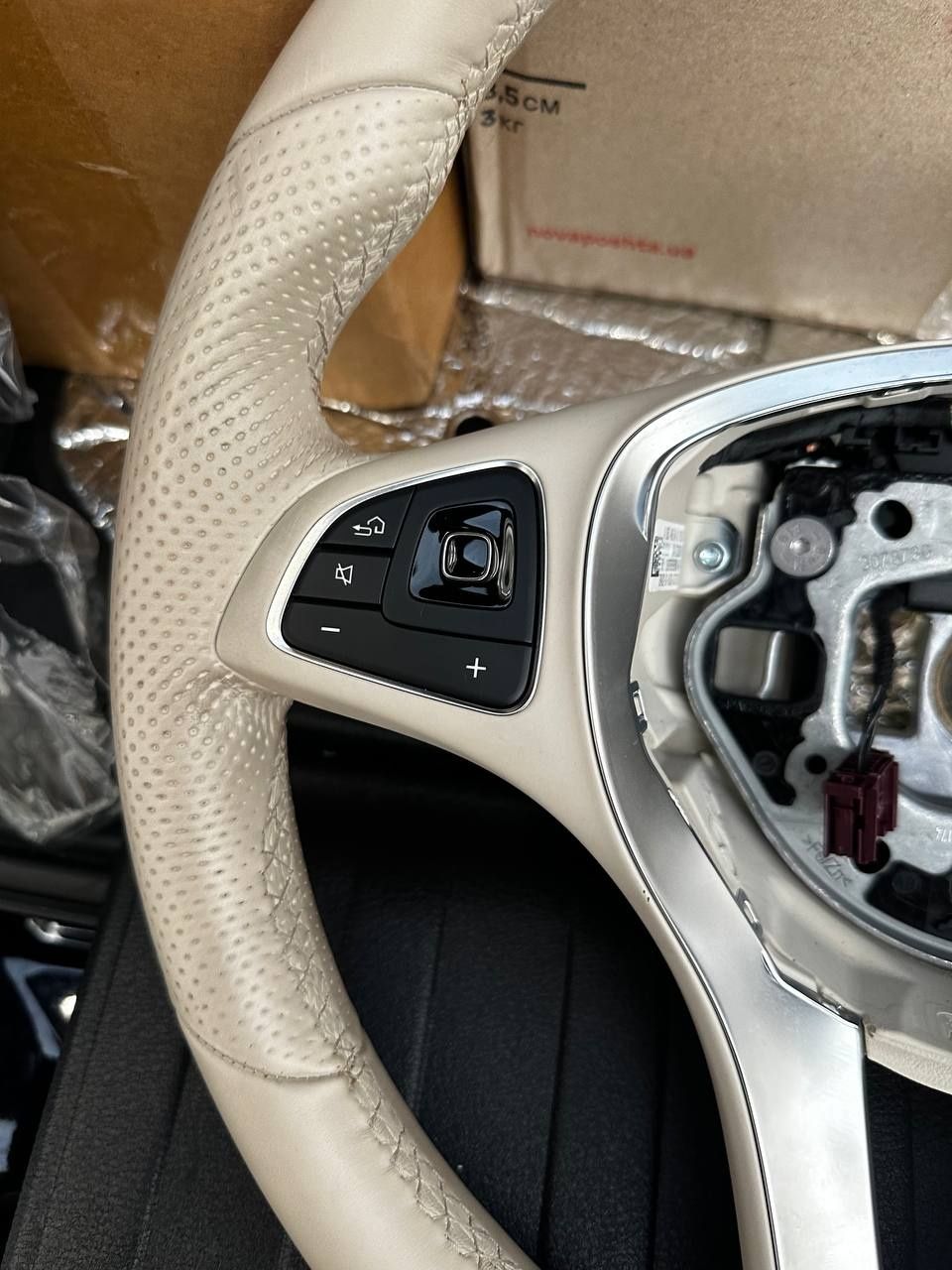 Руль Mercedes Benz E-Class W213 Кермо Мерседес Е-Класс W 213