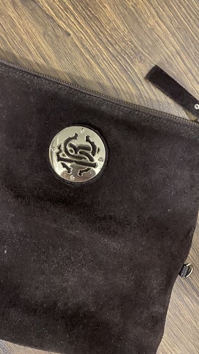 Сумка замш.