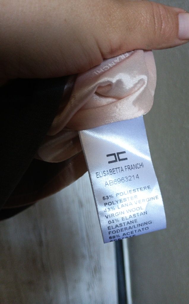 Vestido Elisabetta Franchi