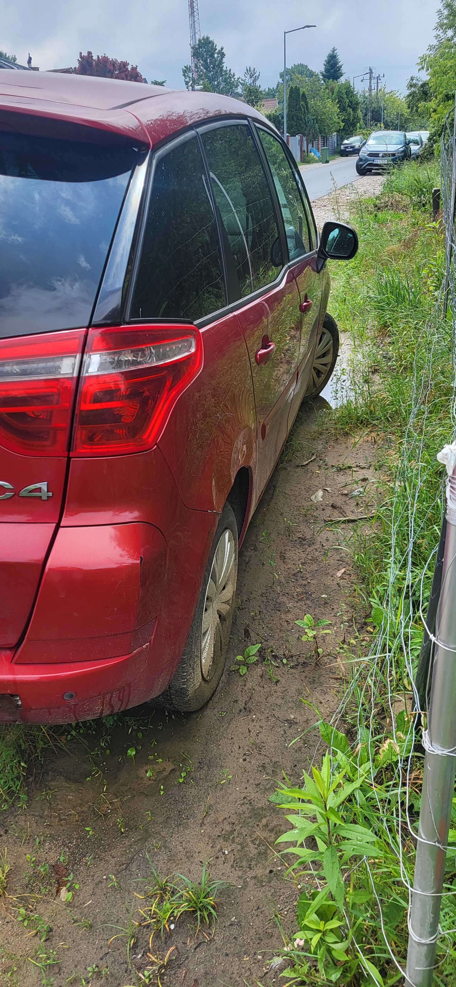 CITROEN C4 PICASSO zerwany pasek