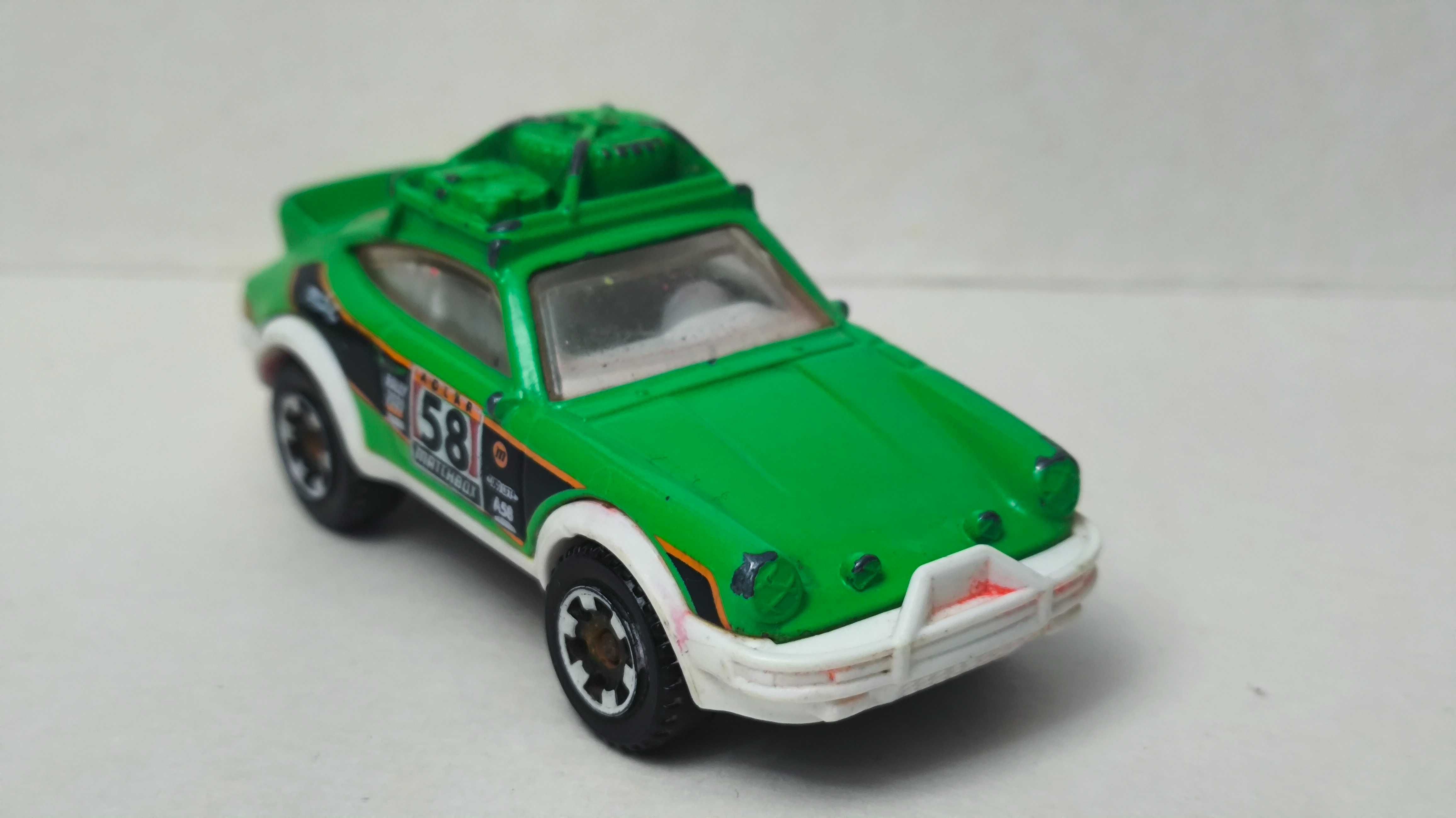 Машинка модель Porsche 911 1985 Rally Matchbox