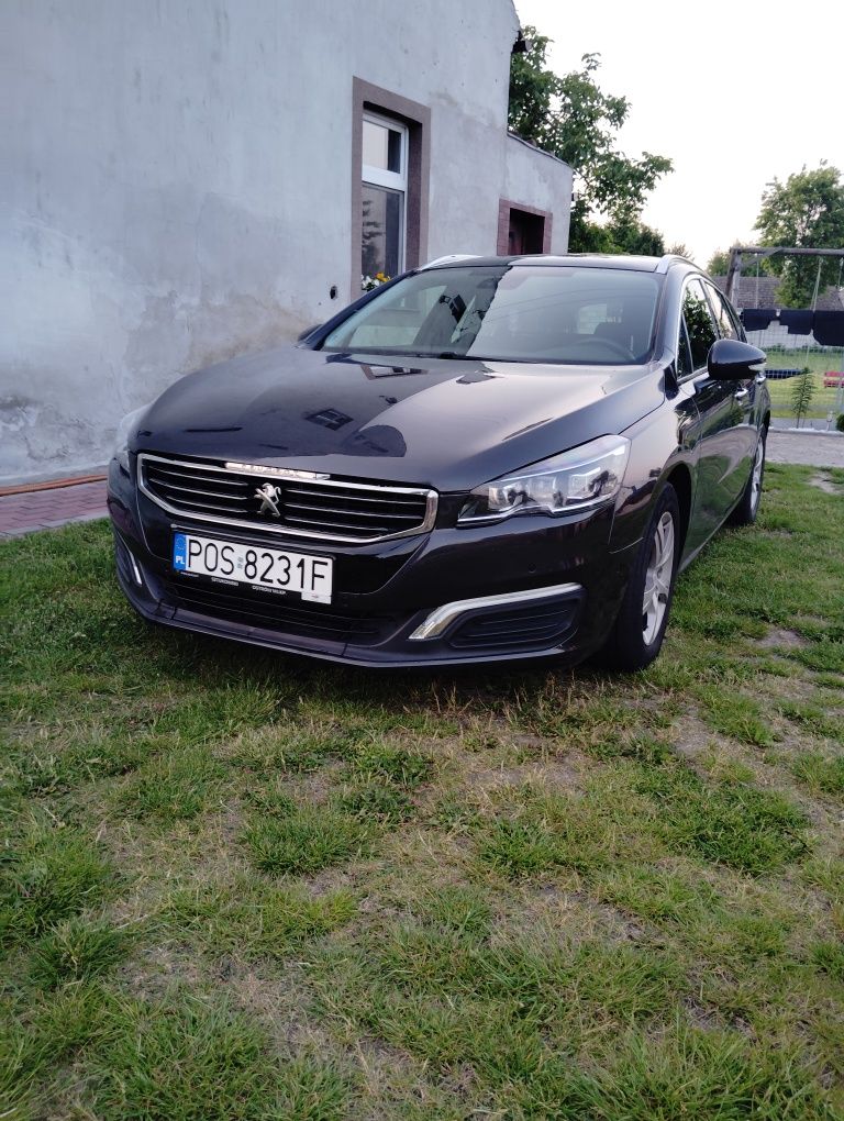 Peugeot  508 lift zadbany