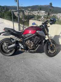 CB650R AKRAPOVIC 35kw livrete