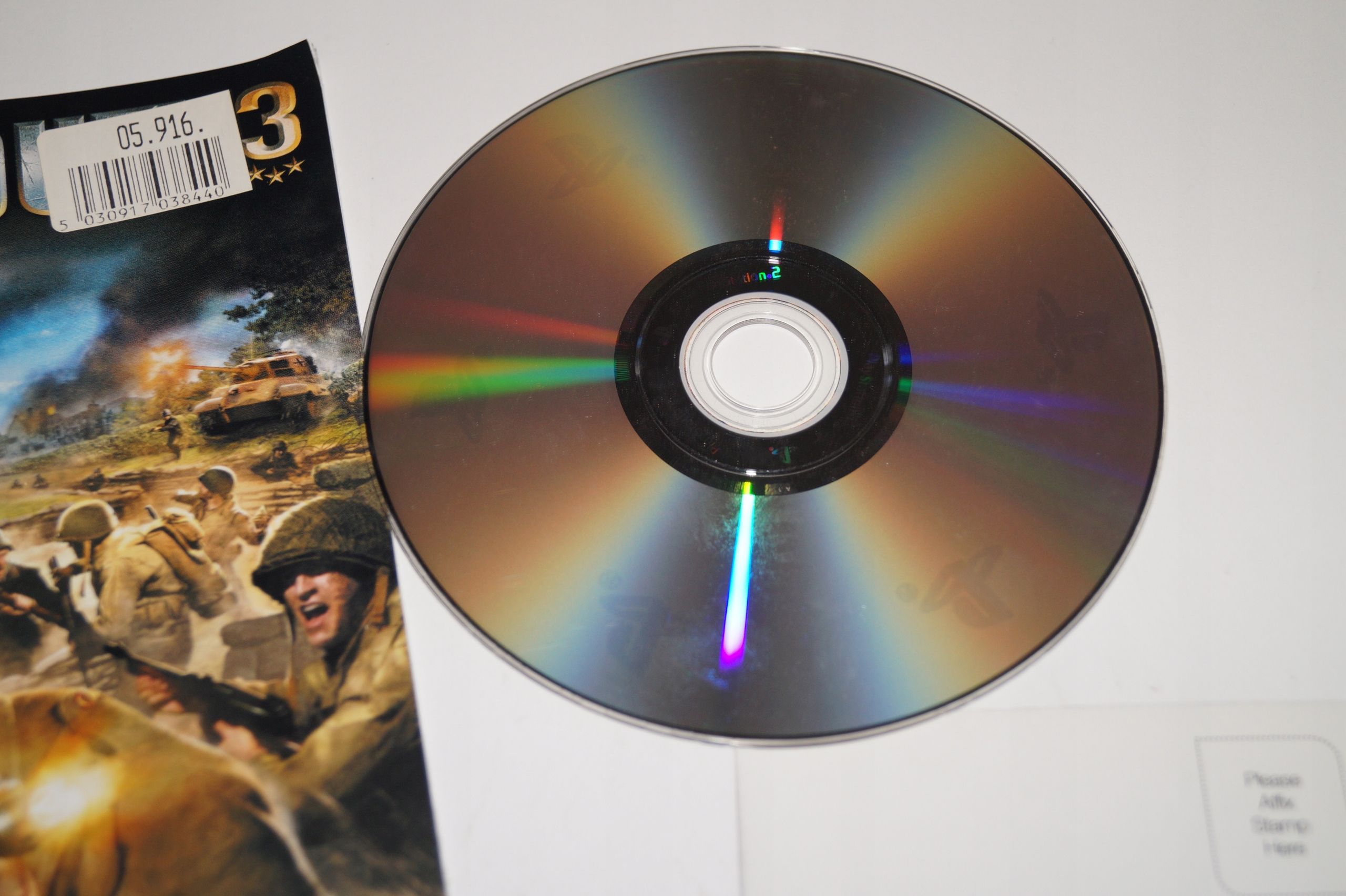 Call Of Duty 3 Playstation 2 (Ps2) Pudełkowa