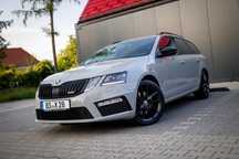 Skoda Octavia VRS 2.0 184PS Nardo GREY Bezwypadek 2017R Radar ACC Led