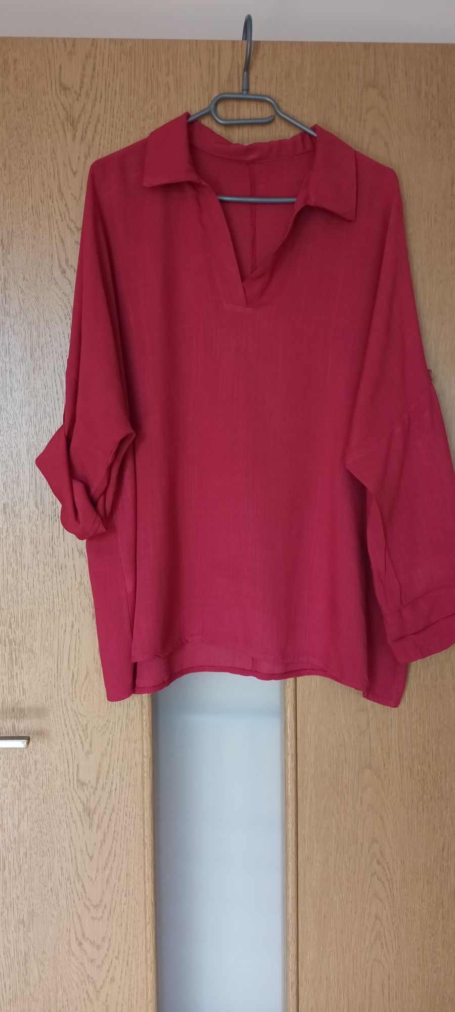 Świetna bluzka-koszula damska  XL