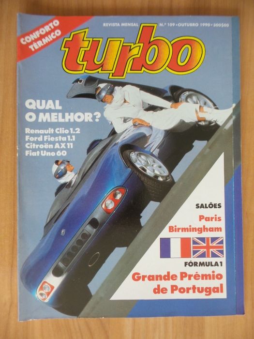 Revista Turbo N.º 109 de Outubro/90