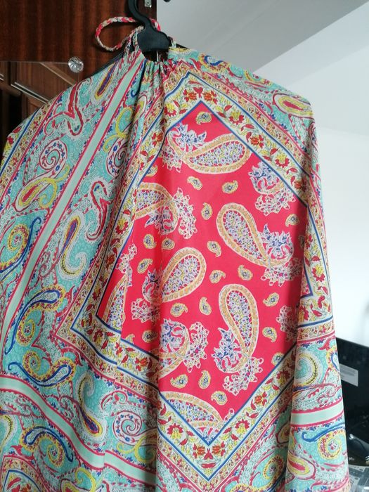 Vestido longo Zara