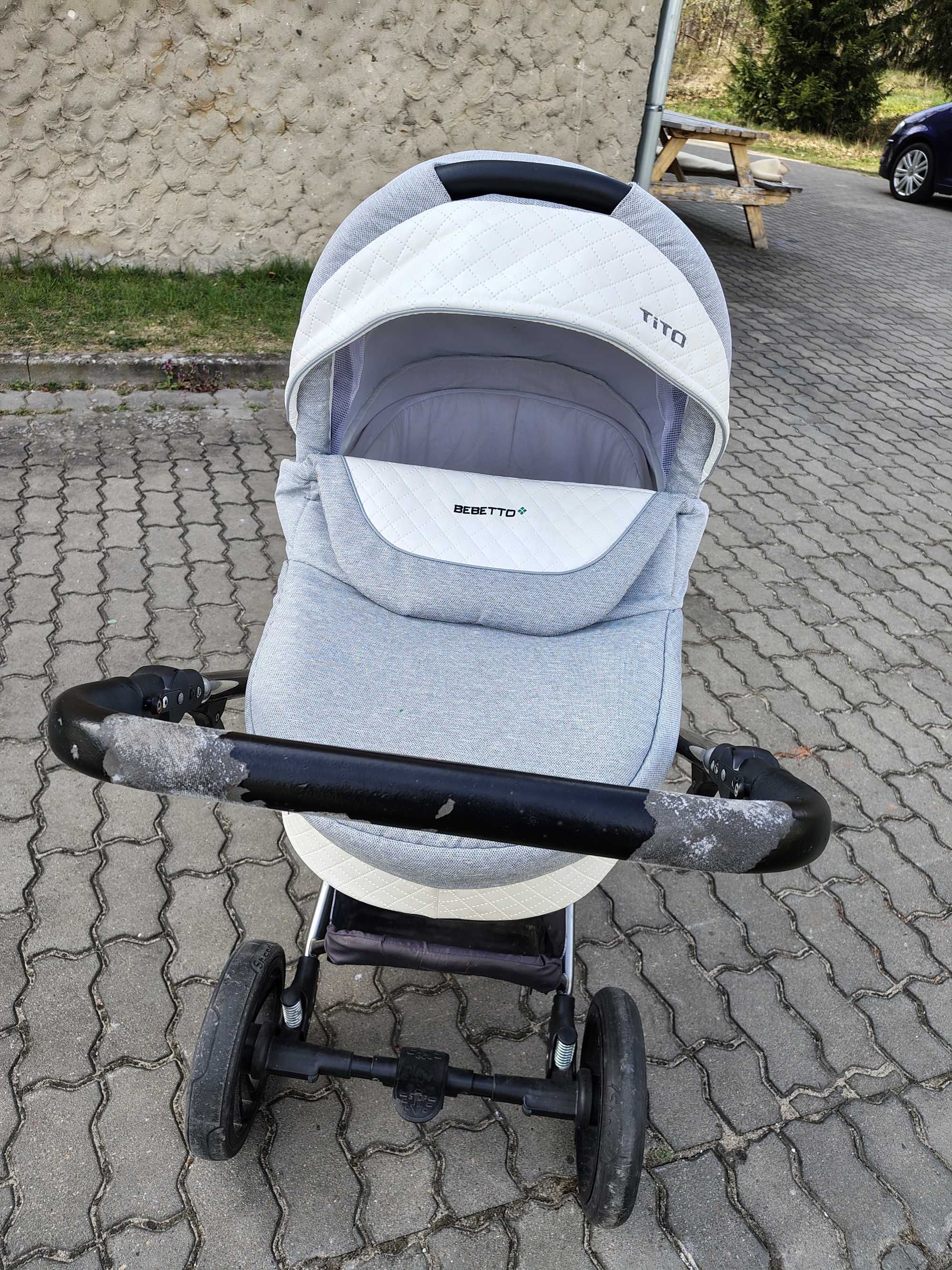 Wózek 3w1 Bebetto