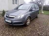 Продам Опель зафіра 2007 рік 1.9 дизель