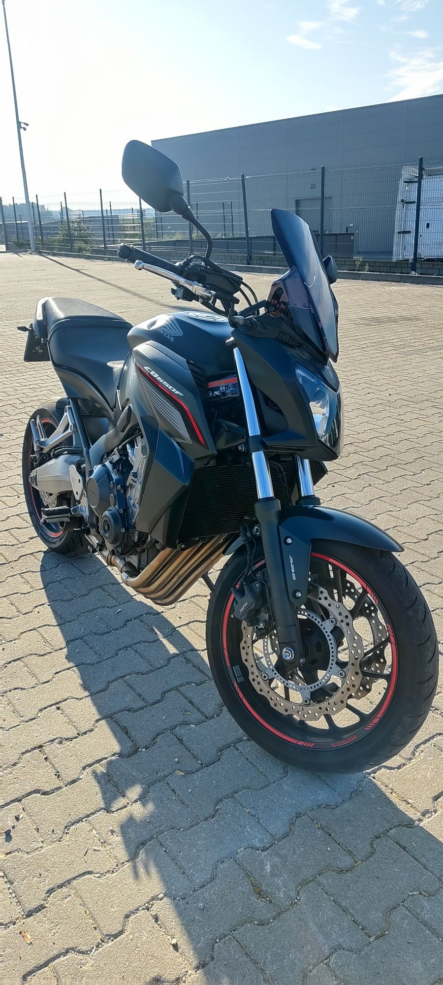 Honda CB650F kat A2  ABS PEŁNA MOC Odblokowany