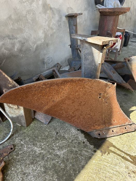 Корпус плуга Bomet 35 в зборі.