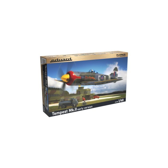 Eduard 82124 Tempest Mk.II early version Profi Pack 1/48  model do skl