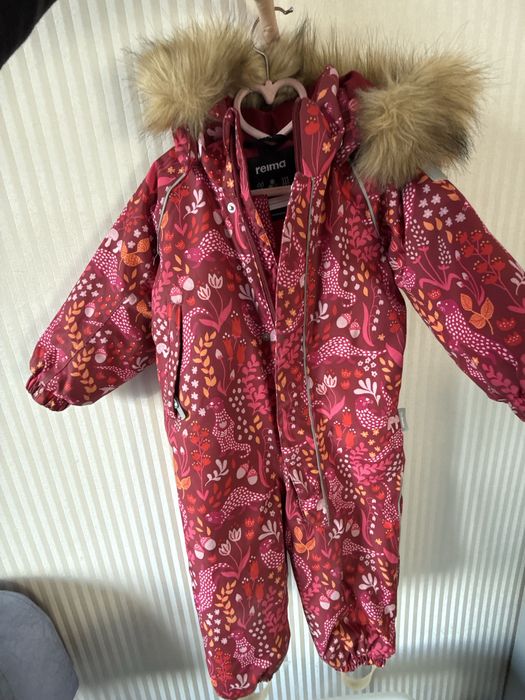 Зимовий комбінезон reima 92