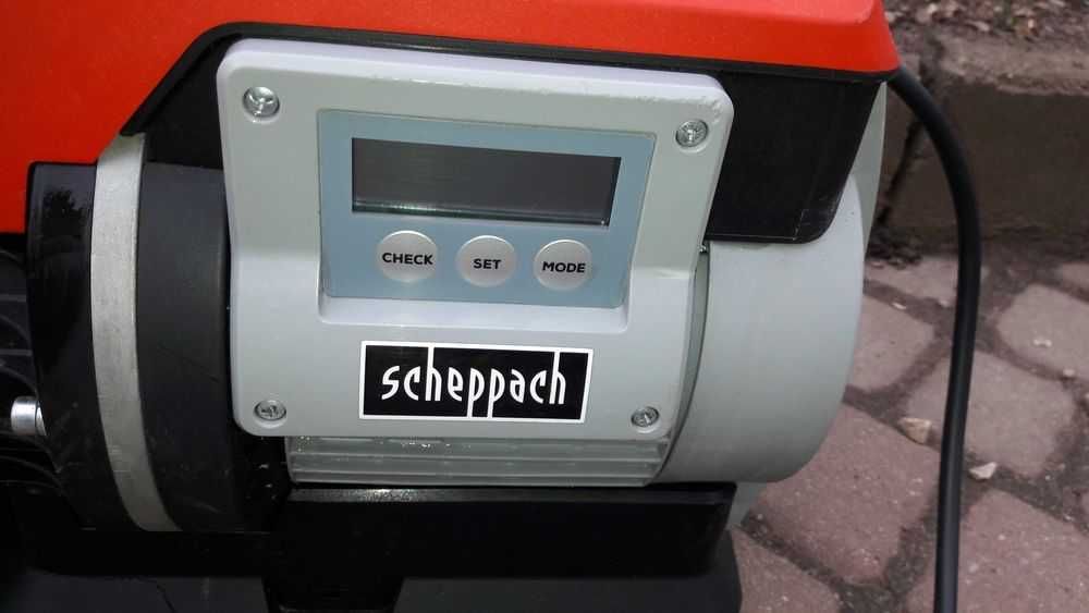 Pompa powierzchniowa do Czystej Wody SCHEPPACH GP1000 JET LCD Fvat