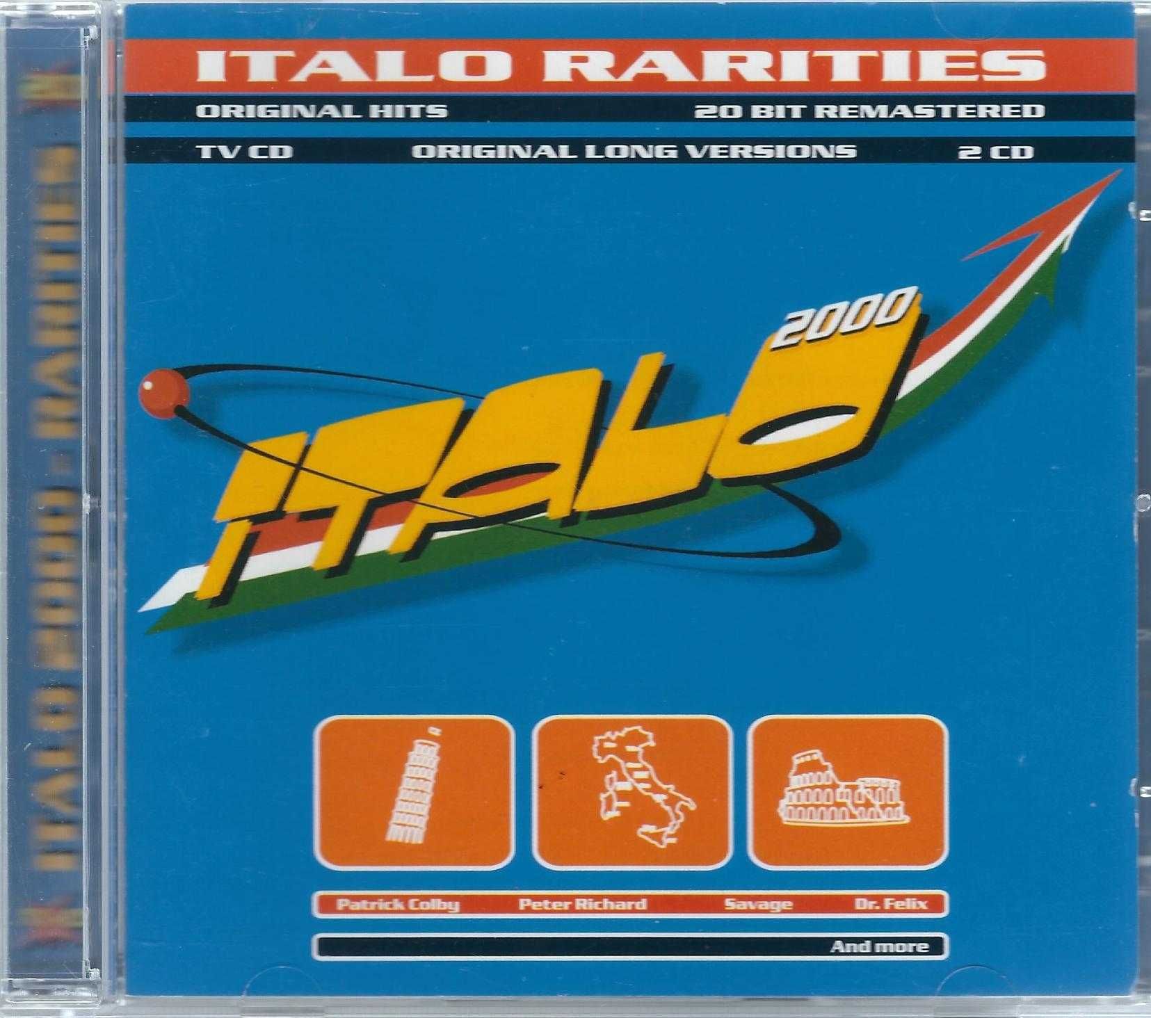2 CD VA - Italo 2000 - Italo Rarities (1998) (ZYX Music)
