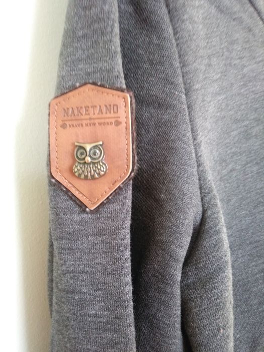 Bluza Naketano z kapturem