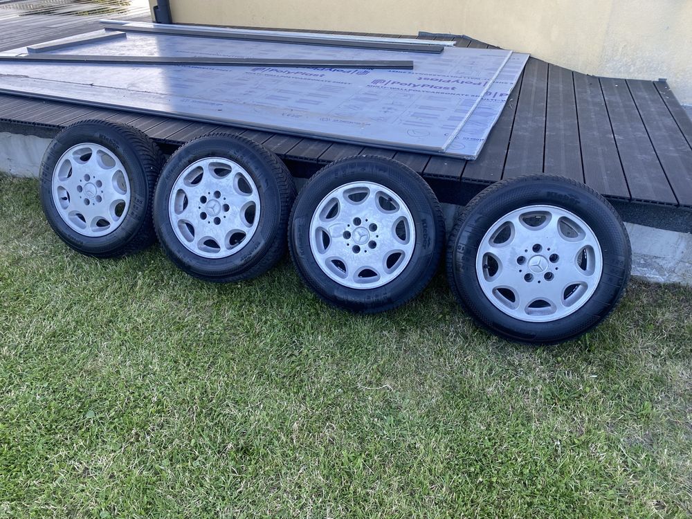 Felgi mercedes 5x112 r15 w124,w140,w201 itp