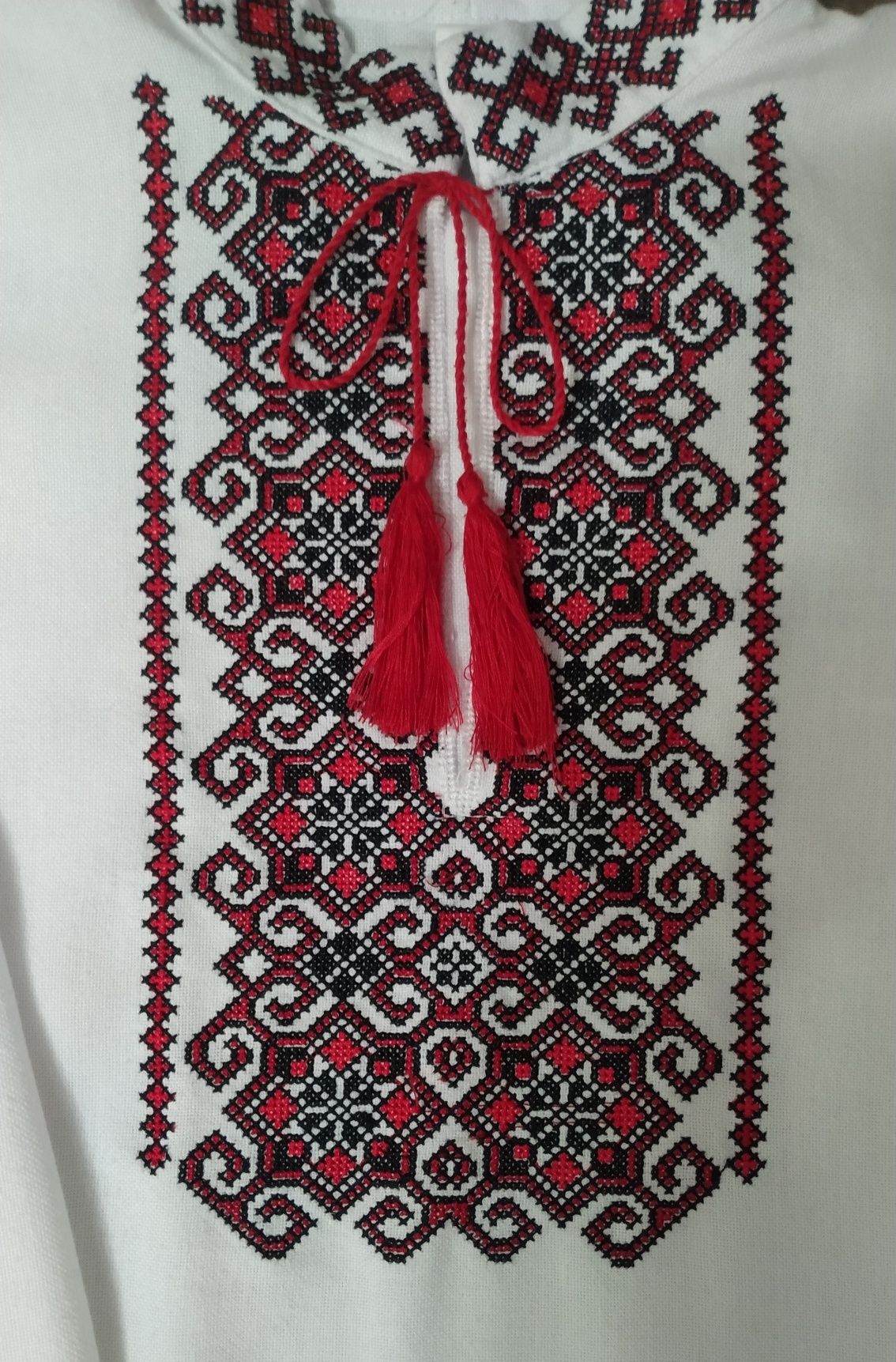 Вишиванка для хлопчика 128