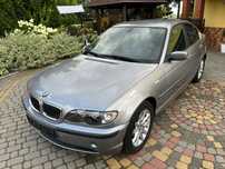 BMW Seria 3 2.2 benzyna 170KM automat, grzane fotele, xenon, czarny sufit