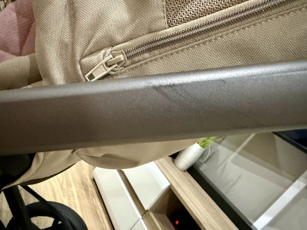 Sprzedam wózek dziecięcy Cybex Balios S Lux 2w1 – Almond Beige (2023)