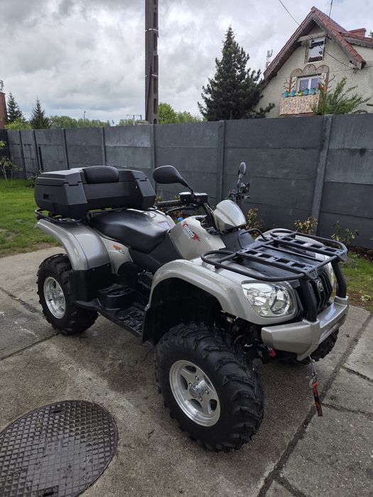 Cf Moto 500  Long 4x4 Dokumenty L7e 15kW. Jedyne 2100 km przebiegu!
