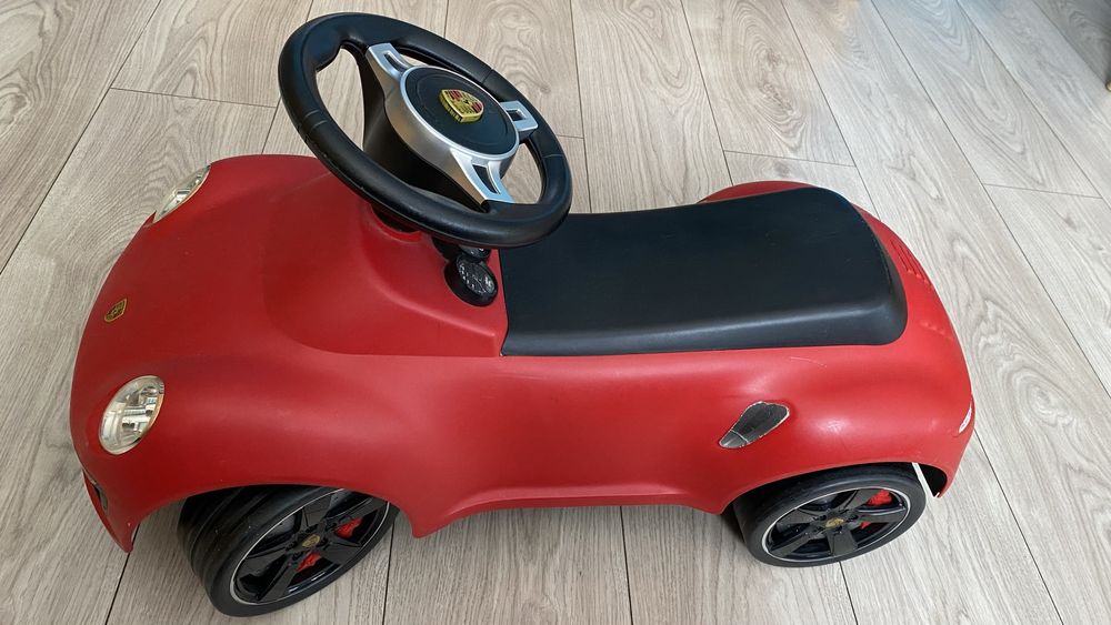 Jeździk/ auto dla dzieci Porsche 911 - czerwony RASTAR