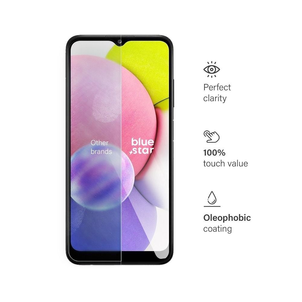 Szkło hartowane Blue Star - do Samsung Galaxy A03s/A04/A04e/A02/A02S