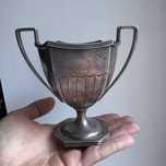 Cukiernica Srebro p.925 Harris & Shafer Art Deco Anglia