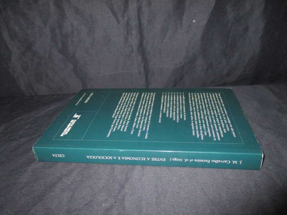 Livro Entre a Economia e a Sociologia Celta