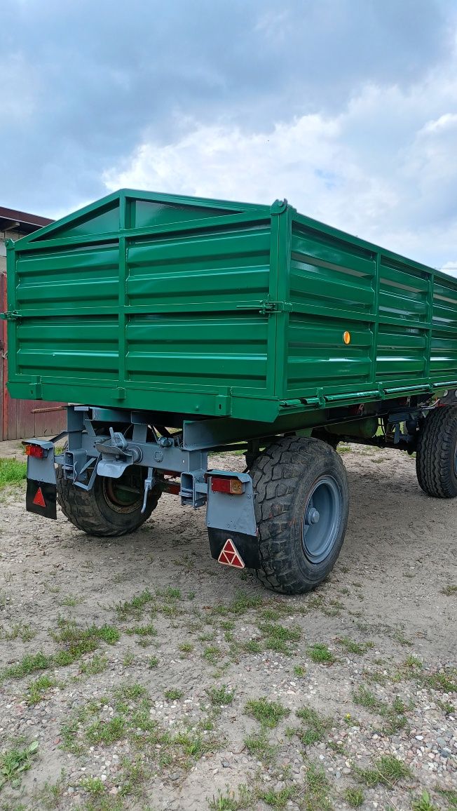 Przyczepa wywrotka HW8011