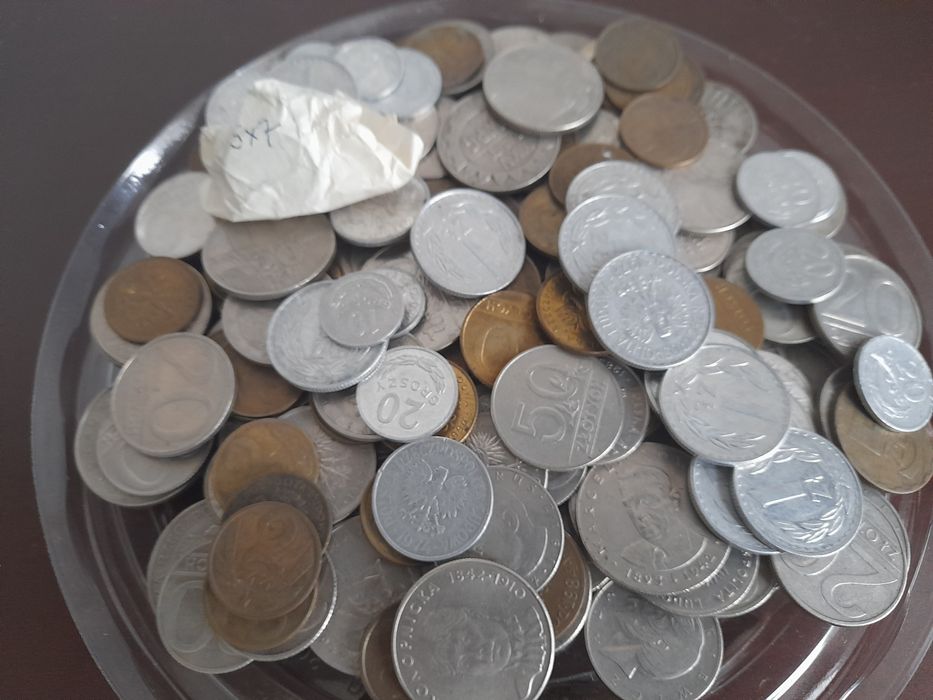 Zestaw monet z Prl-u