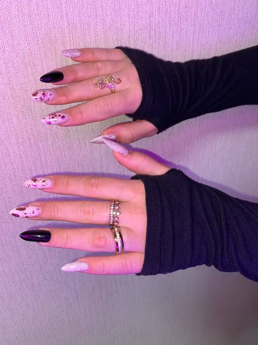 Маникюр, наращивание Фонтанка