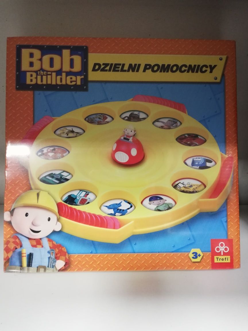 Gra Bob Budowniczy