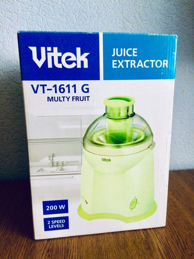 Новая соковыжималка Vitek VT-1611