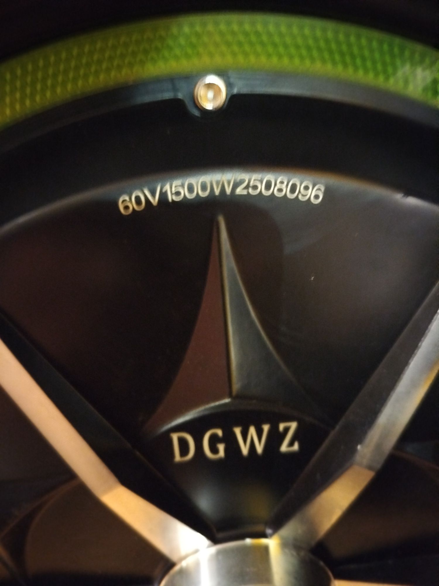 Motor de scooter elétrica com pneu 16 polegadas