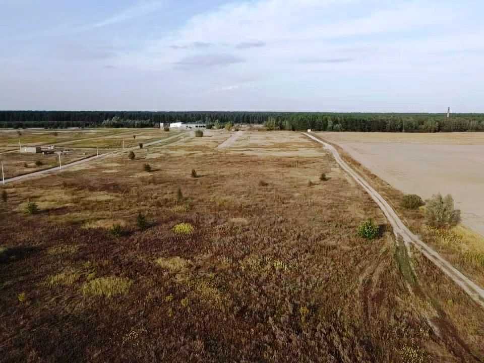 Ділянка 5,2 Га під житловий масив з комунікаціями біля лісу