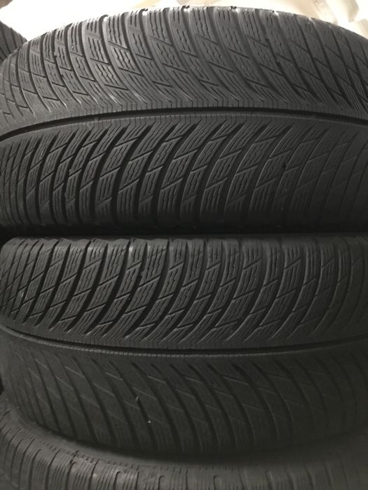 Шины б/у зима 235/55R17 Michelin Pilot Alpin 5 (Склад резины)