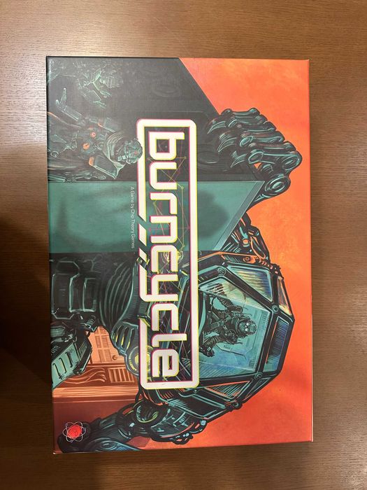 burncycle gamplay all in (EN)