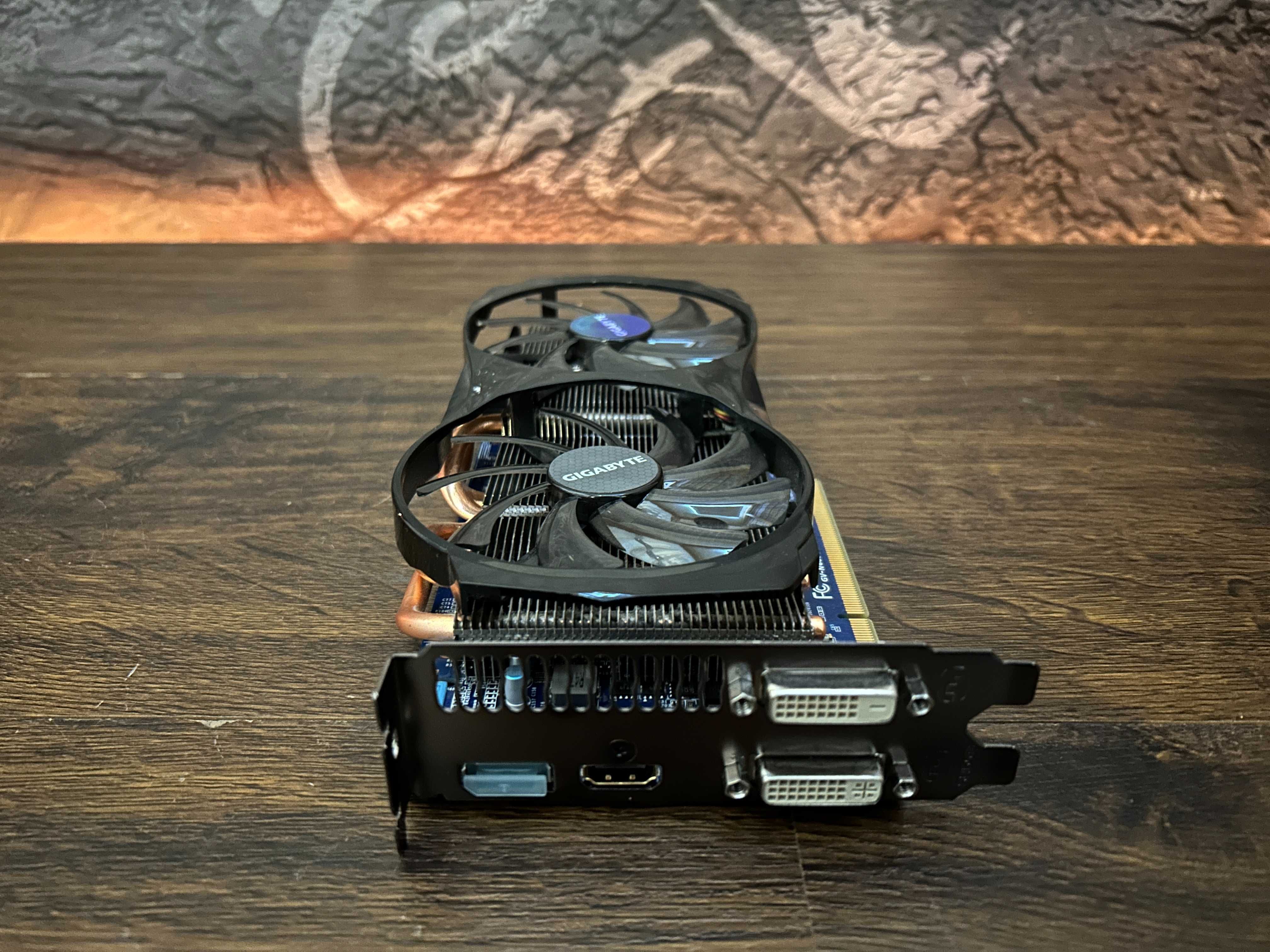 Гарантия! Игровая видеокарта NVIDIA GeForce GTX 660 2GB GDDR5 Gigabyte