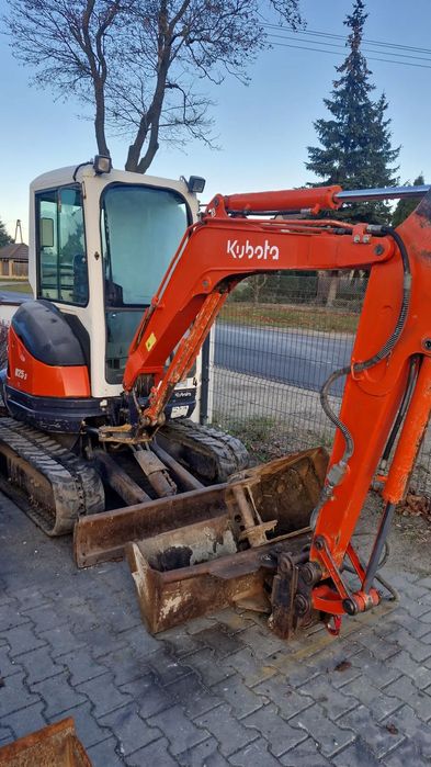 Kubota U25-3  Minikoparka