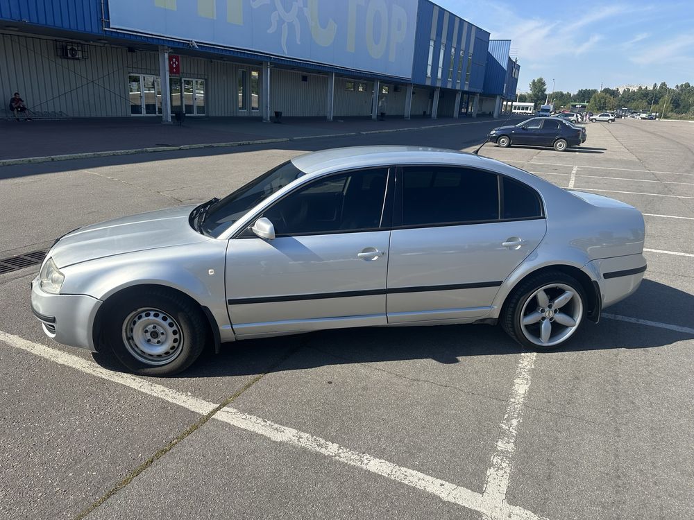 Skoda Superb 1.8t