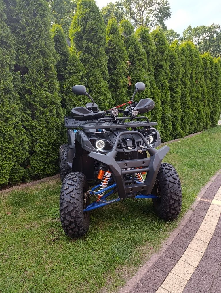Quad XTR Hammer 250 - mocny, sprawny,
gotowy do jazdy!