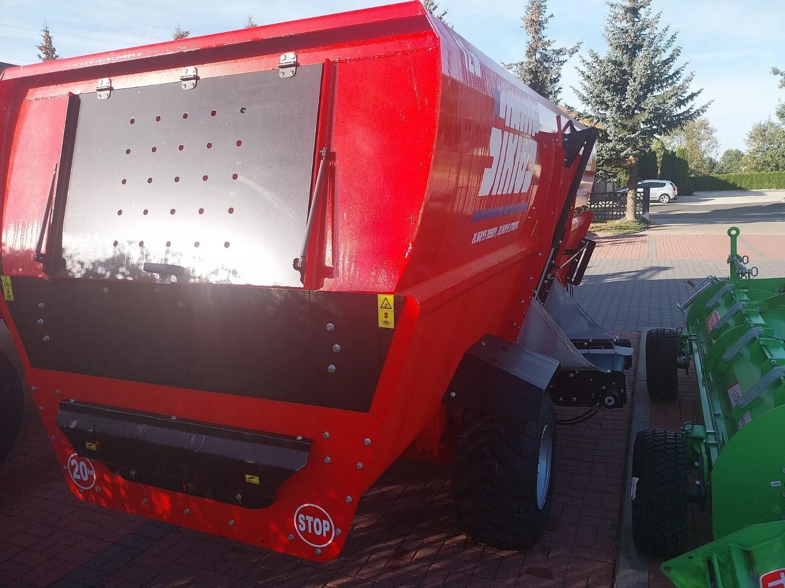 TOSUN Sirius 12m  Paszowóz poziomy TOSUN Sirius 12 m3