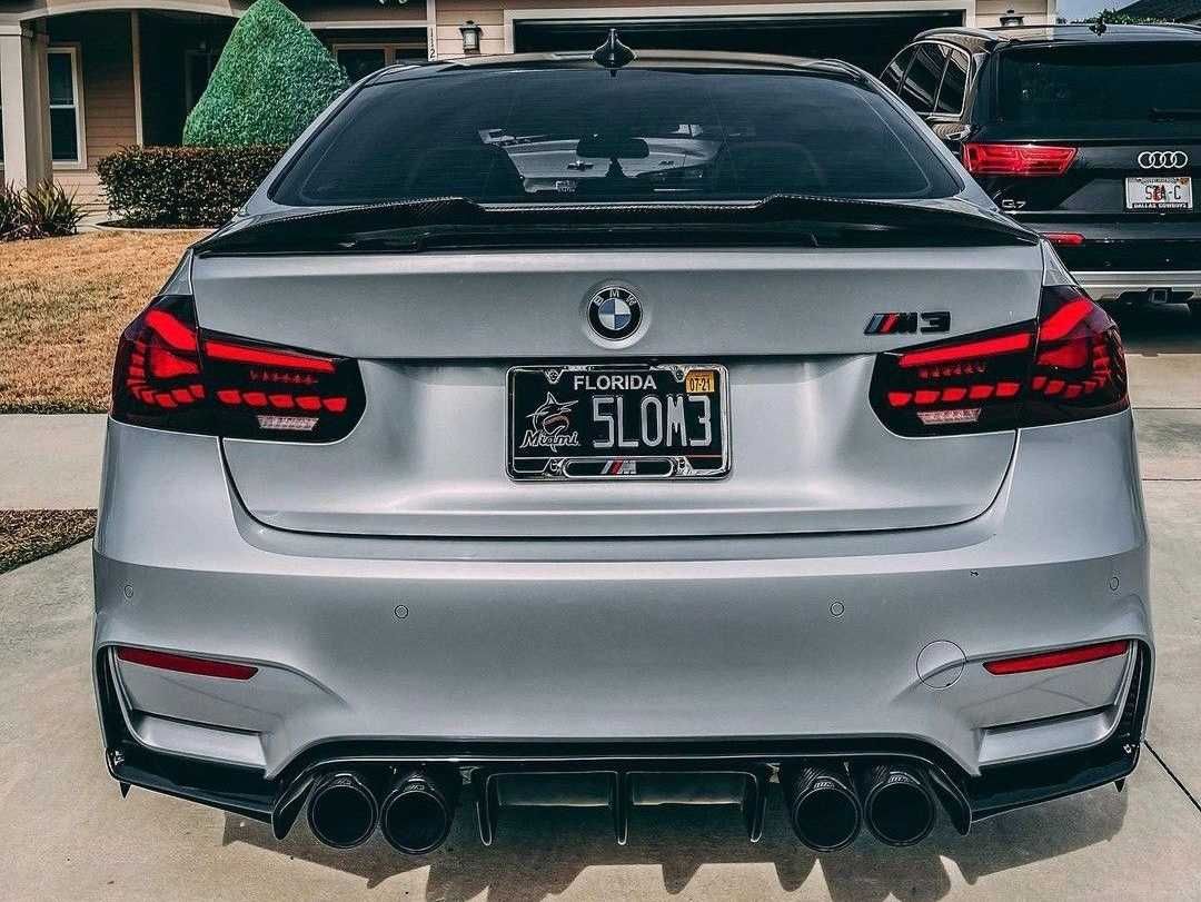 Задній бампер BMW 3 f30 m3 look / Бампер БМВ Ф30 м3 лук