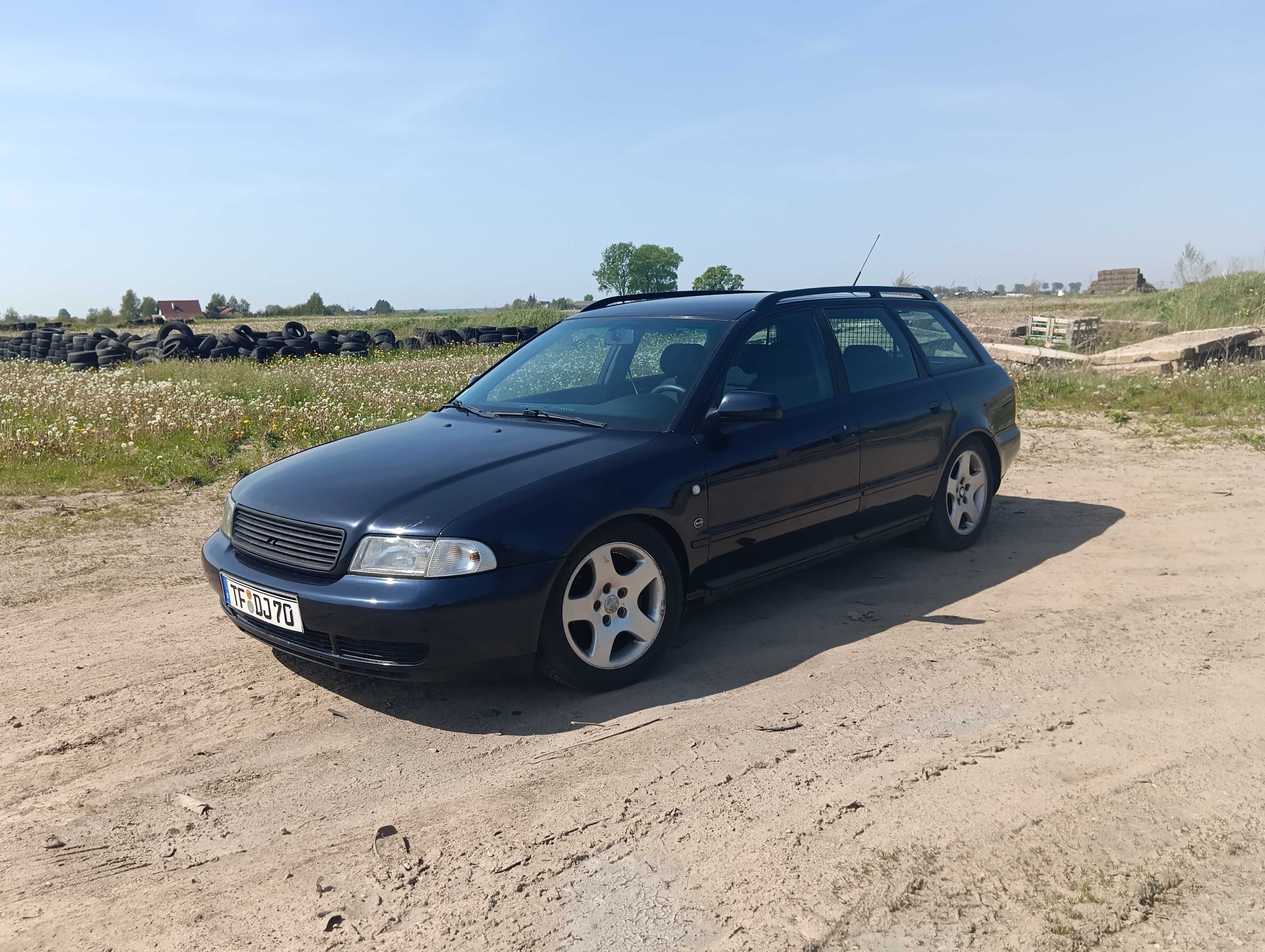 Audi A4 b5   Avant  1.8  20V ADR