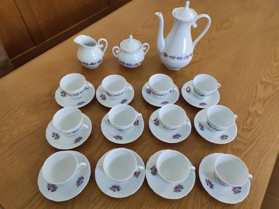 Conjunto de porcelana Spal