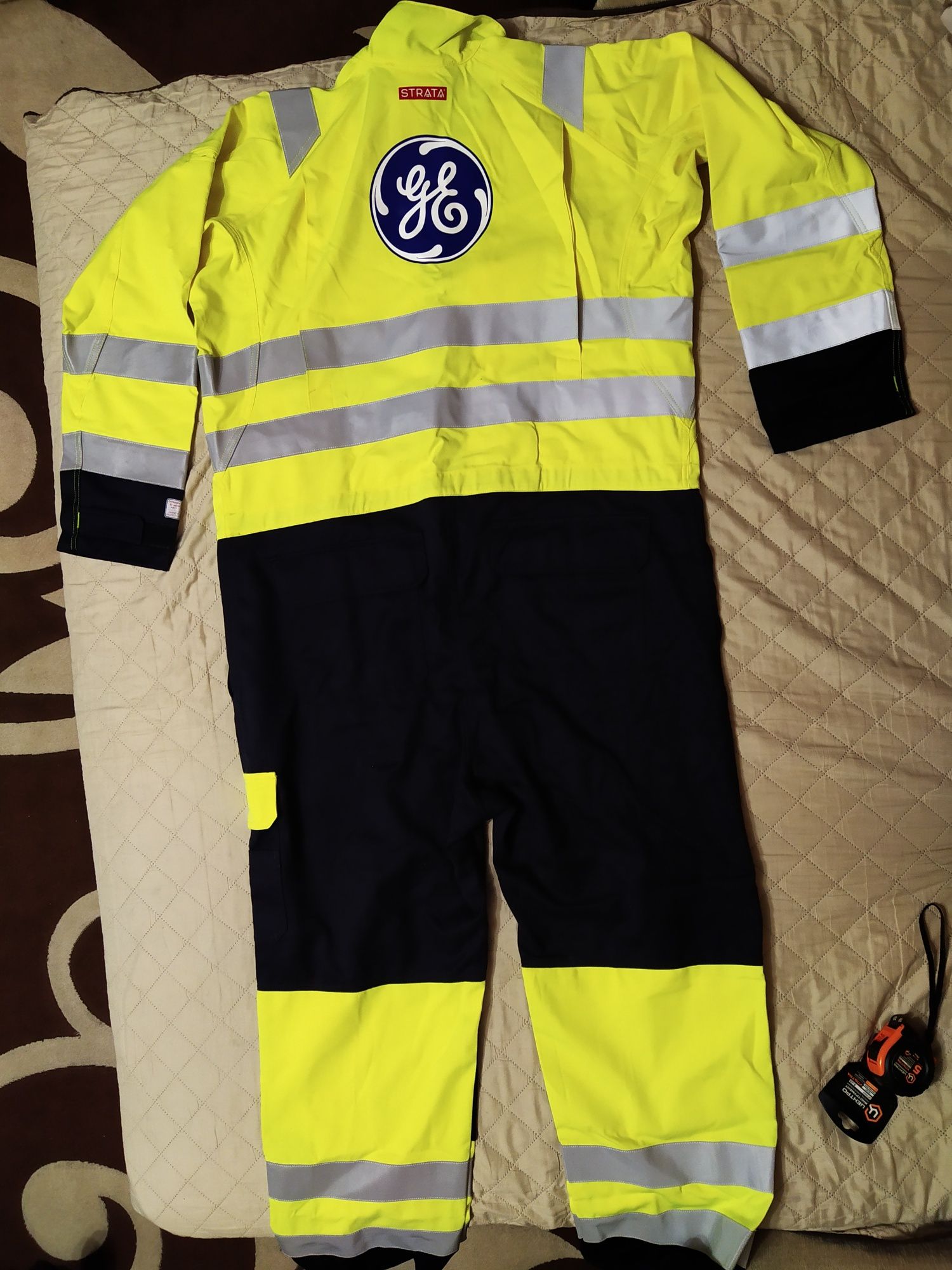 Новый Рабочий комбинезон  Strata Protection ARC Hi-Viz р.XL и XXL